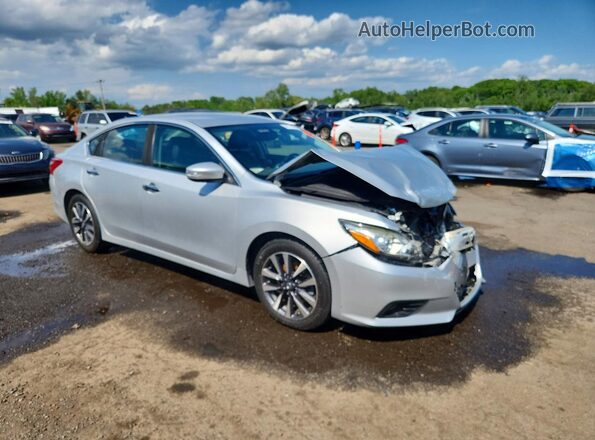 1N4AL3AP1HC143936 2017 NISSAN ALTIMA Silver Առջևի աջ