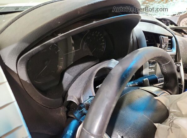 1N4AL3AP1HC147274 2017 NISSAN ALTIMA White Սարքավորումների վահանակի տեսք