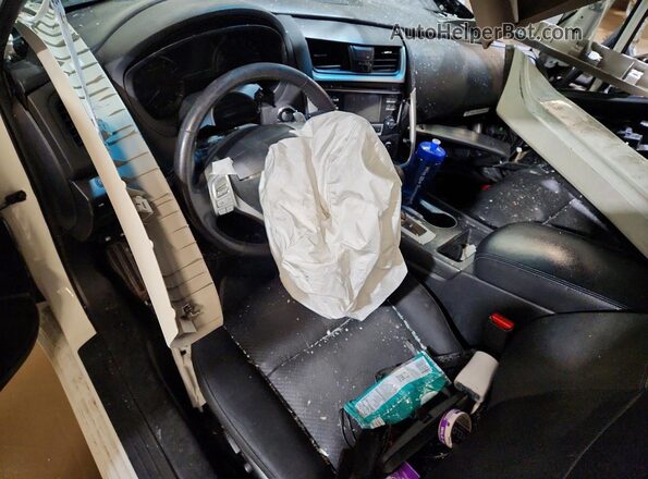 1N4AL3AP1HC147274 2017 NISSAN ALTIMA White Առջևի վահանակի տեսք