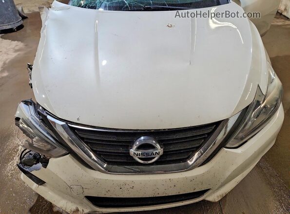 1N4AL3AP1HC147274 2017 NISSAN ALTIMA White Սալոնի հետևի տեսք