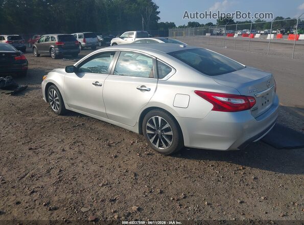 1N4AL3AP1HC169002 2017 NISSAN ALTIMA Gray Trasero izquierdo