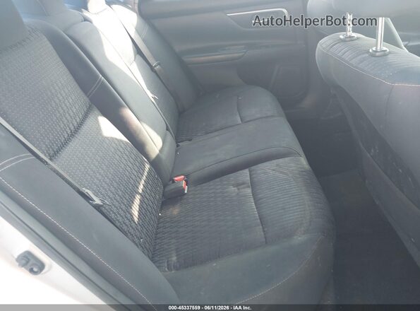 1N4AL3AP1HC169002 2017 NISSAN ALTIMA Gray Vista de la etiqueta del VIN