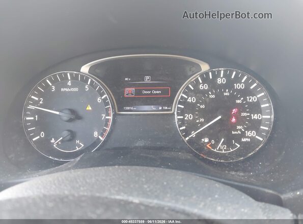 1N4AL3AP1HC169002 2017 NISSAN ALTIMA Gray Vista de los asientos traseros