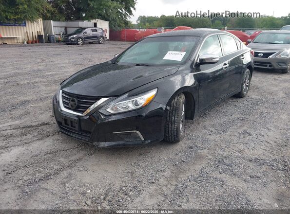1N4AL3AP1HC169565 2017 NISSAN ALTIMA Black Vista tres cuartos delantera izquierda