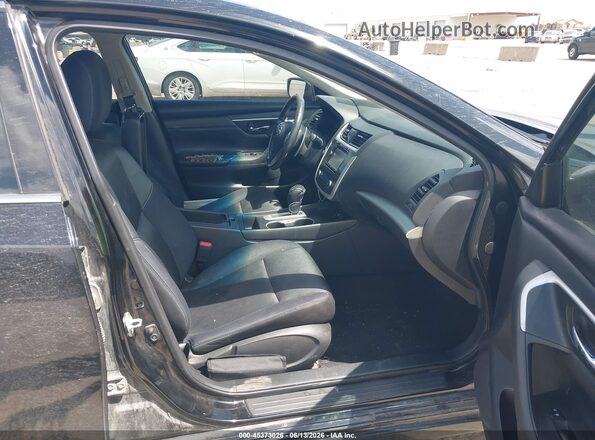 1N4AL3AP1HC171820 2017 NISSAN ALTIMA Черный Вид салона спереди