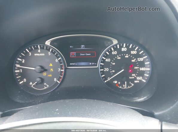 1N4AL3AP1HC171820 2017 NISSAN ALTIMA Черный Вид задних сидений
