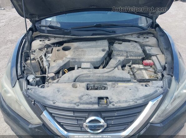 1N4AL3AP1HC171820 2017 NISSAN ALTIMA Черный Вид сзади