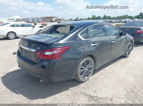 1N4AL3AP1HC171820 2017 NISSAN ALTIMA Черный Задняя правая четверть