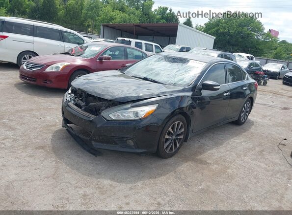 1N4AL3AP1HC181389 2017 NISSAN ALTIMA Black Przód lewy