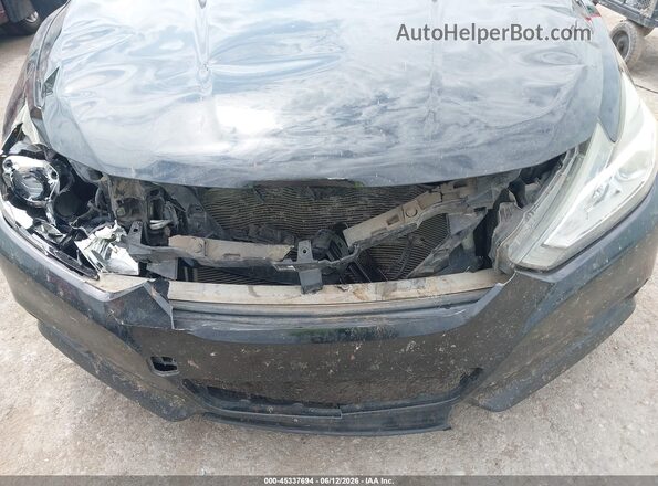 1N4AL3AP1HC181389 2017 NISSAN ALTIMA Black Widok z przodu