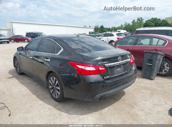 1N4AL3AP1HC181389 2017 NISSAN ALTIMA Black Tył lewy