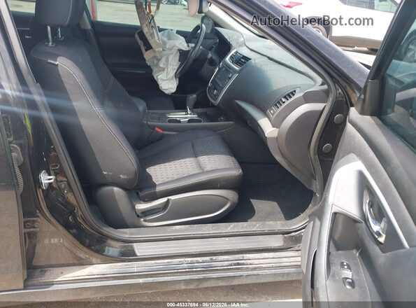 1N4AL3AP1HC181389 2017 NISSAN ALTIMA Black Widok wnętrza z przodu