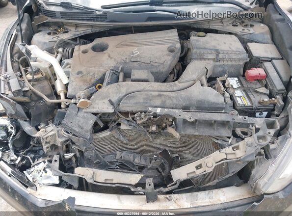 1N4AL3AP1HC181389 2017 NISSAN ALTIMA Black Widok z tyłu