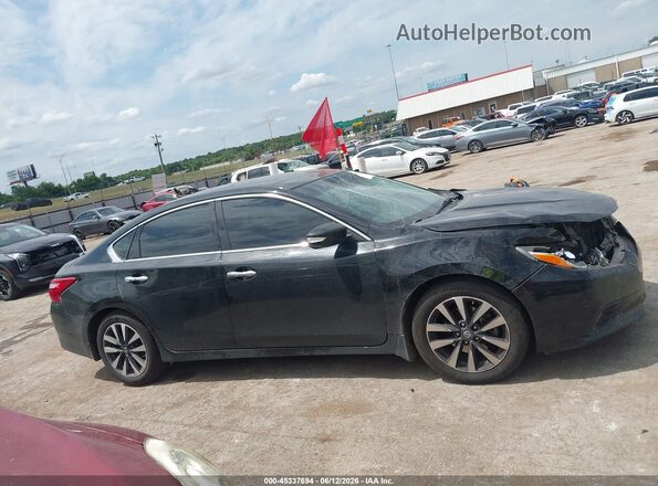 1N4AL3AP1HC181389 2017 NISSAN ALTIMA Black Widok wnętrza z tyłu