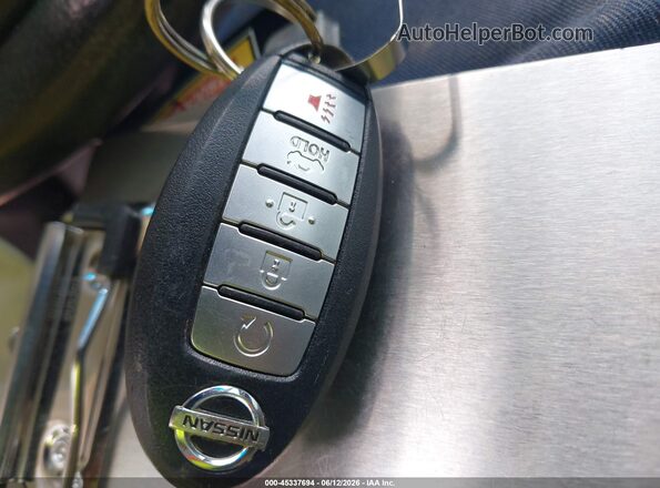1N4AL3AP1HC181389 2017 NISSAN ALTIMA Black Widok deski rozdzielczej