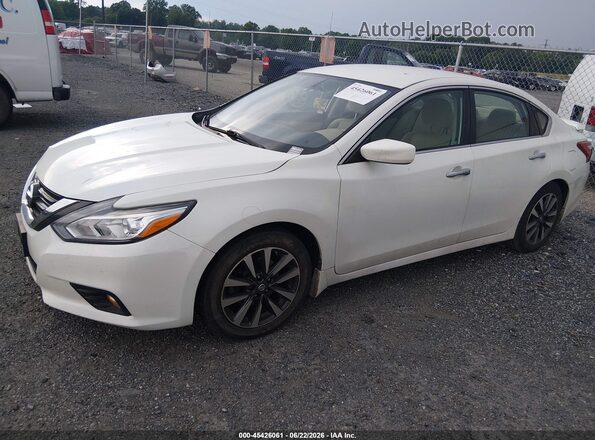 1N4AL3AP1HC183689 2017 NISSAN ALTIMA White Front left
