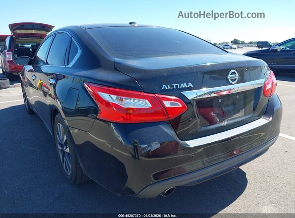 1N4AL3AP1HC188598 2017 NISSAN ALTIMA Black უკანა მარცხენა