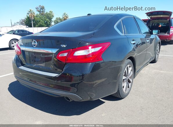 1N4AL3AP1HC188598 2017 NISSAN ALTIMA Black უკანა მარჯვენა