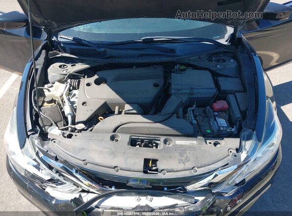 1N4AL3AP1HC188598 2017 NISSAN ALTIMA Black უკანა ხედი