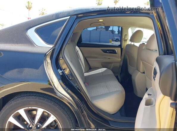 1N4AL3AP1HC188598 2017 NISSAN ALTIMA Black VIN კოდის სტიკერის ხედი
