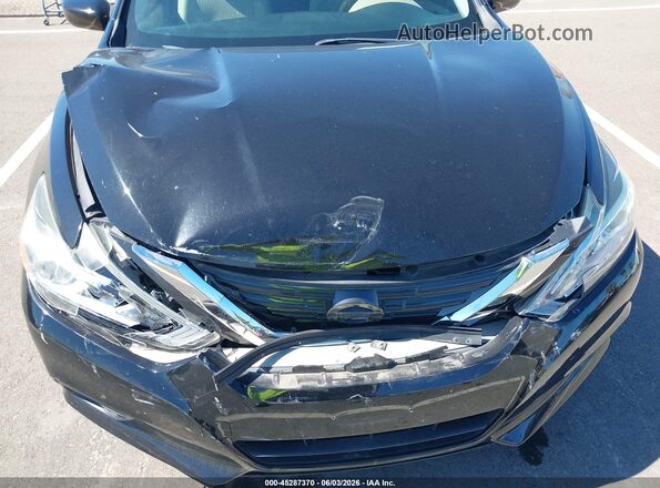 1N4AL3AP1HC188598 2017 NISSAN ALTIMA Black წინა ხედი