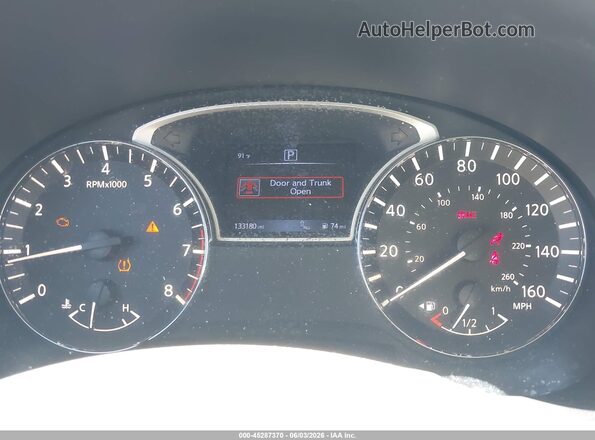 1N4AL3AP1HC188598 2017 NISSAN ALTIMA Black უკანა სავარძლების ხედი