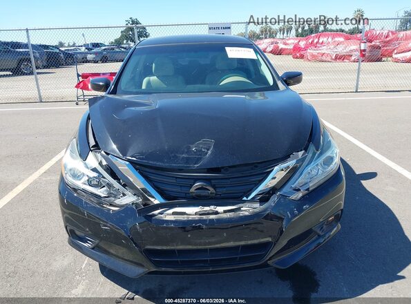 1N4AL3AP1HC188598 2017 NISSAN ALTIMA Black სალონის 360-გრადუსიანი ხედი