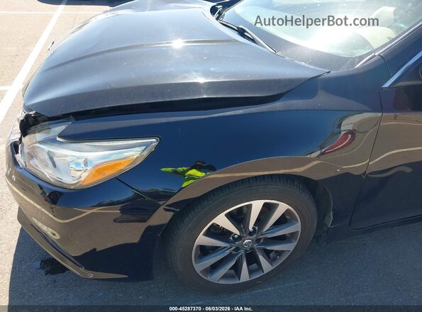 1N4AL3AP1HC188598 2017 NISSAN ALTIMA Black უკანა სალონის ხედი