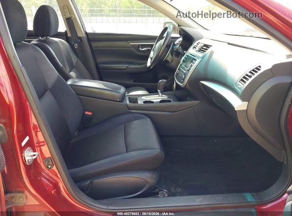 1N4AL3AP1HC190125 2017 NISSAN ALTIMA Red Սալոնի դիմացի տեսք
