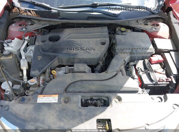 1N4AL3AP1HC190125 2017 NISSAN ALTIMA Red Հետևի տեսք