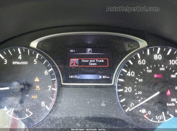 1N4AL3AP1HC190125 2017 NISSAN ALTIMA Red Հետևի նստատեղերի տեսք