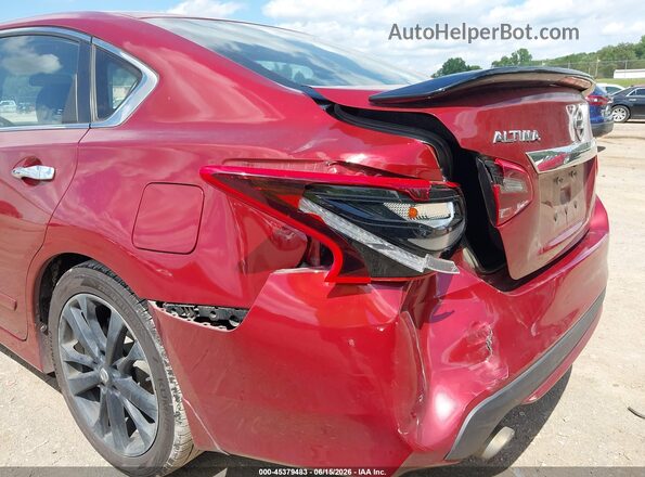 1N4AL3AP1HC190125 2017 NISSAN ALTIMA Red Դիմացի տեսք
