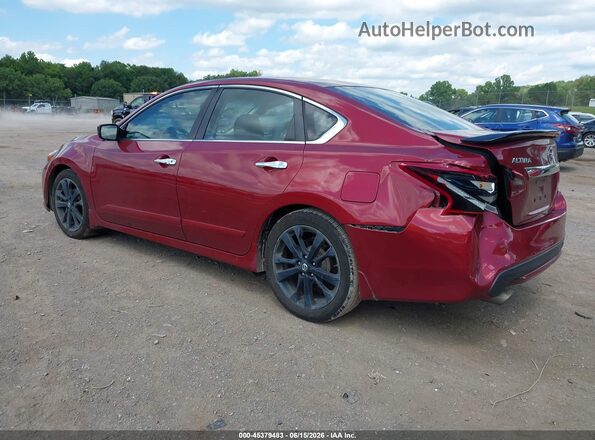 1N4AL3AP1HC190125 2017 NISSAN ALTIMA Red Հետևի ձախ