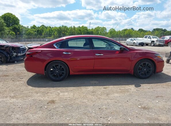 1N4AL3AP1HC190125 2017 NISSAN ALTIMA Red Սալոնի հետևի տեսք