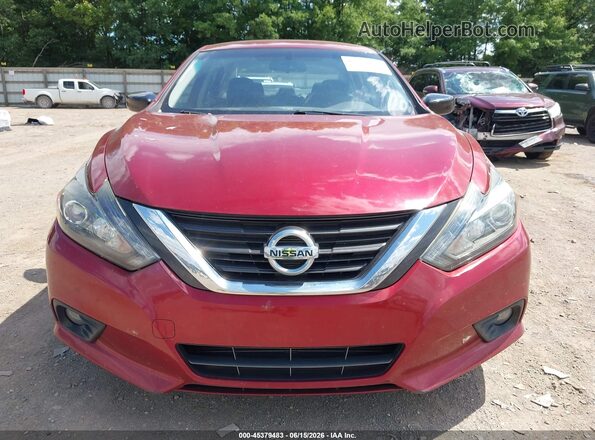 1N4AL3AP1HC190125 2017 NISSAN ALTIMA Red Սարքավորումների վահանակի տեսք