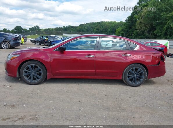 1N4AL3AP1HC190125 2017 NISSAN ALTIMA Red Սալոնի 360 աստիճան տեսք