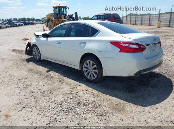 1N4AL3AP1HC204749 2017 NISSAN ALTIMA Белый Задняя левая четверть