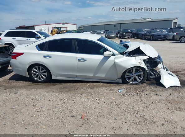 1N4AL3AP1HC204749 2017 NISSAN ALTIMA Белый Панорамный вид салона 360°