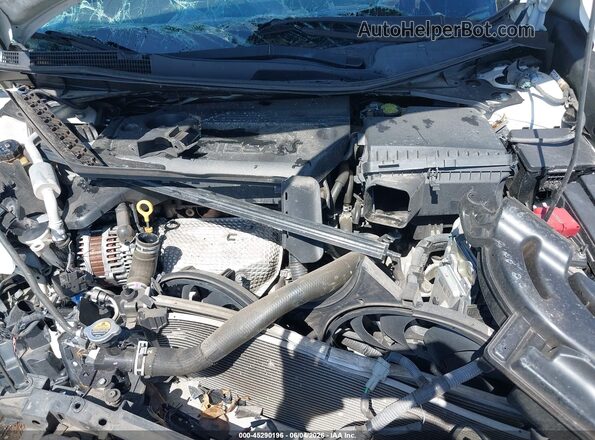 1N4AL3AP1HC204749 2017 NISSAN ALTIMA Белый Вид сзади