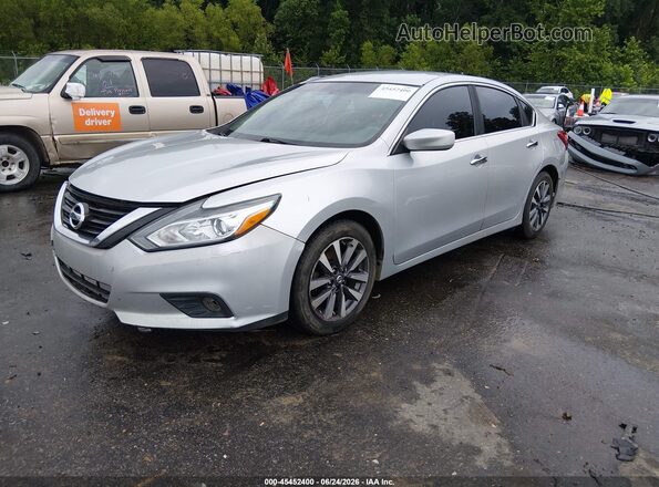 1N4AL3AP1HC209837 2017 NISSAN ALTIMA Gray წინა მარცხენა ხედი სამი მეოთხედიდან
