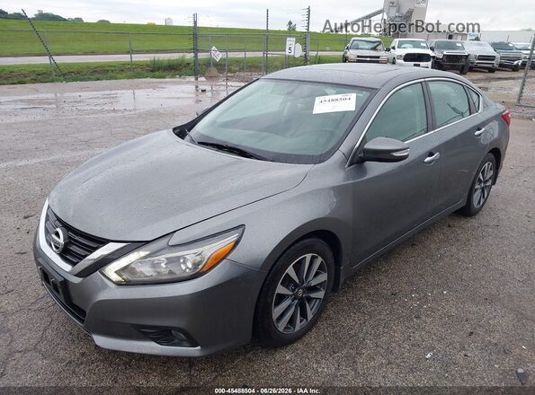 1N4AL3AP1HC212530 2017 NISSAN ALTIMA Gray Передня ліва чверть