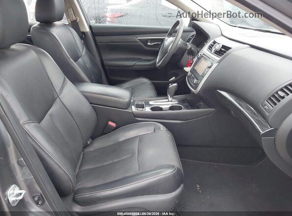 1N4AL3AP1HC212530 2017 NISSAN ALTIMA Gray Вид салону спереду