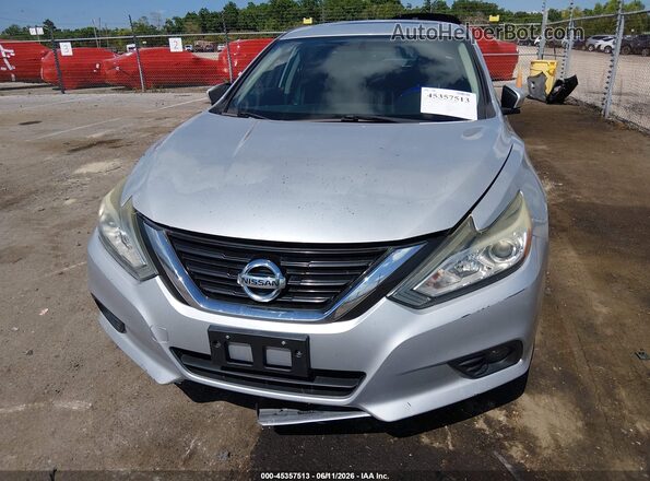1N4AL3AP1HC230641 2017 NISSAN ALTIMA Silver Front view