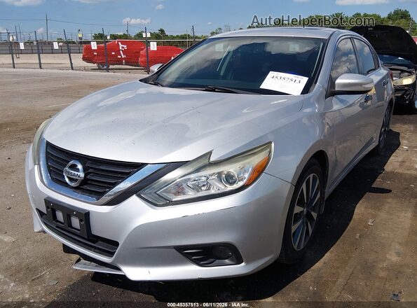 1N4AL3AP1HC230641 2017 NISSAN ALTIMA Silver Front left