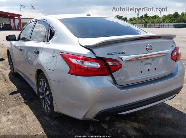 1N4AL3AP1HC230641 2017 NISSAN ALTIMA Silver Rear left