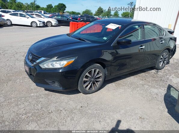 1N4AL3AP1HC233460 2017 NISSAN ALTIMA Black Przód lewy
