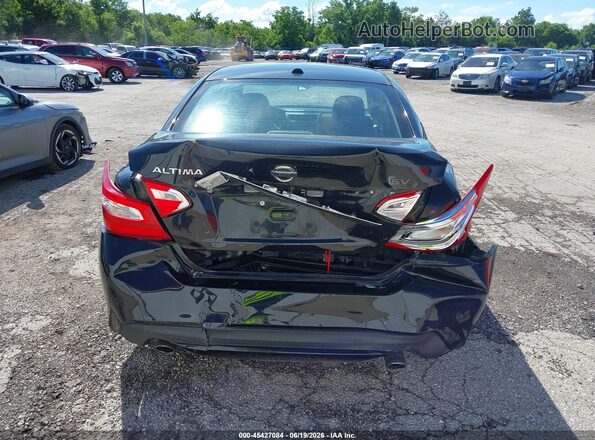 1N4AL3AP1HC233460 2017 NISSAN ALTIMA Black Widok z przodu