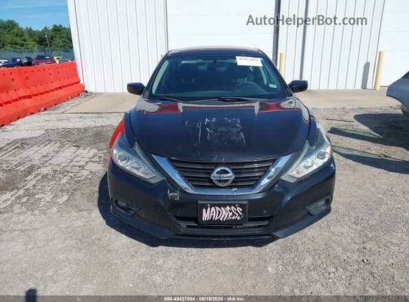 1N4AL3AP1HC233460 2017 NISSAN ALTIMA Black Widok zestawu wskaźników