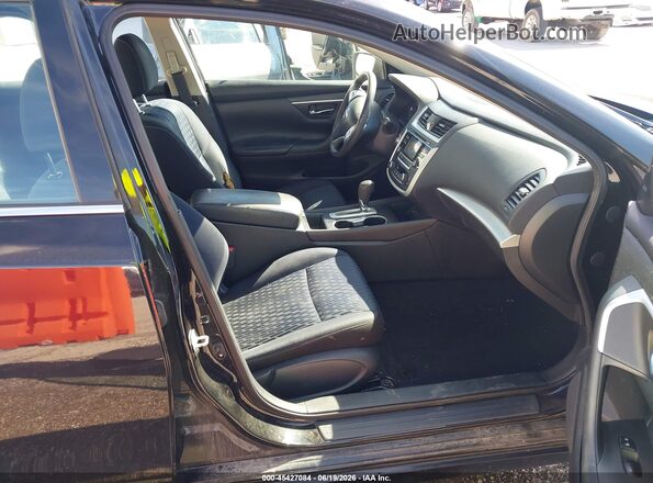 1N4AL3AP1HC233460 2017 NISSAN ALTIMA Black Widok wnętrza z przodu
