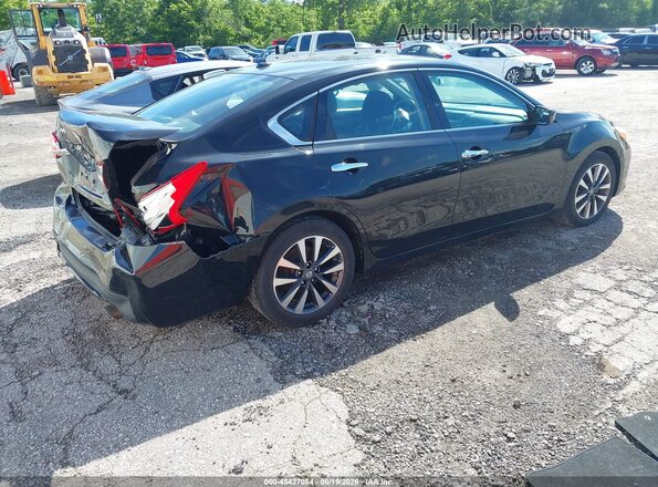 1N4AL3AP1HC233460 2017 NISSAN ALTIMA Black Tył prawy